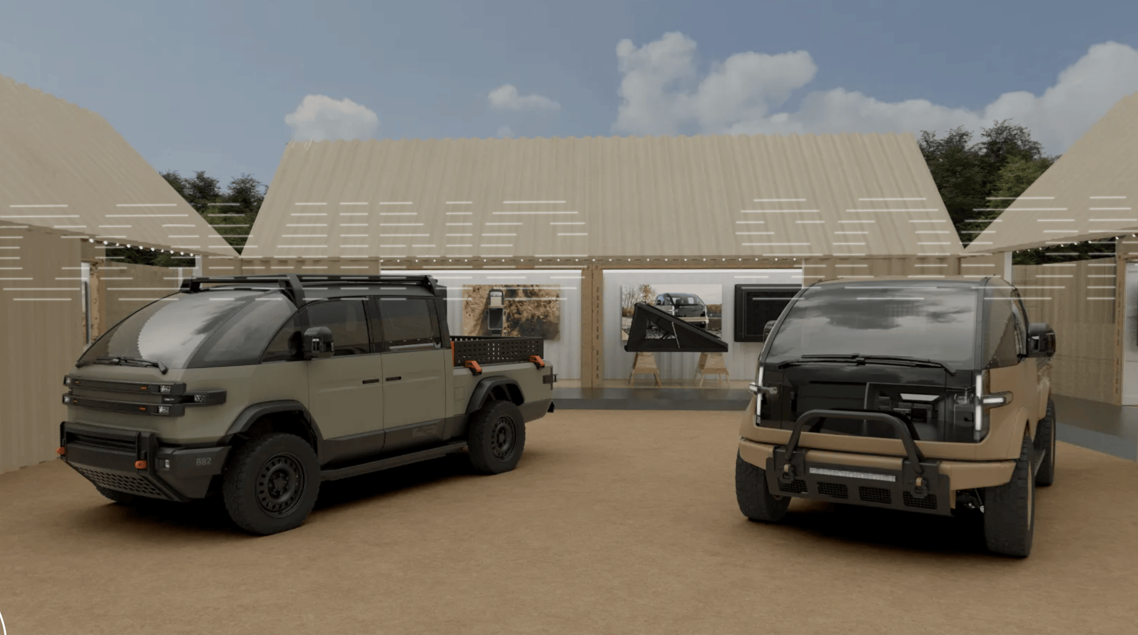 Canoo vehicles