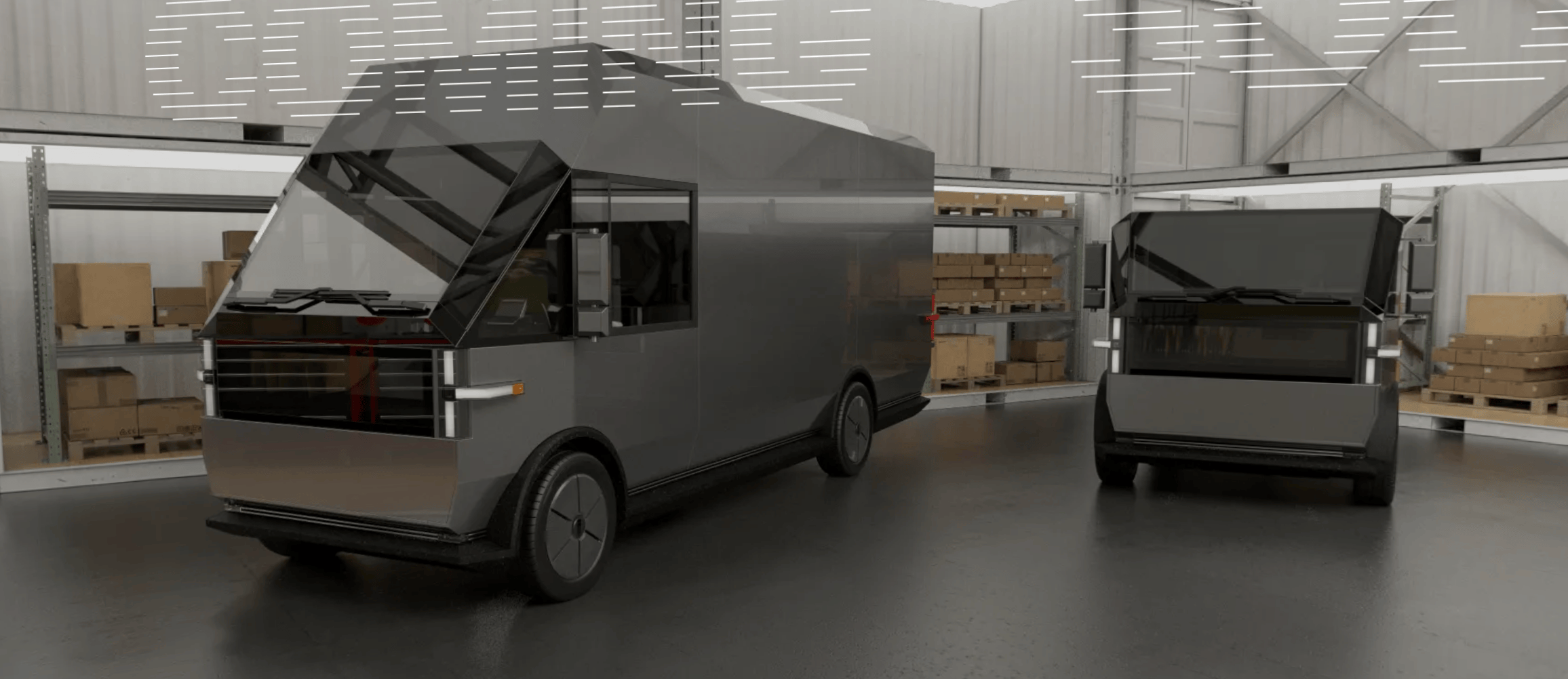 Canoo vehicles