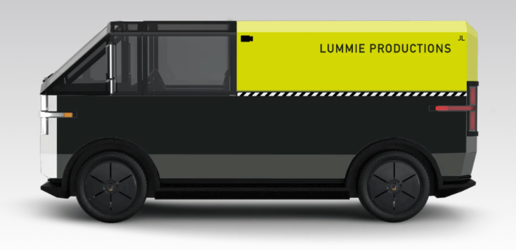 Canoo vehicles