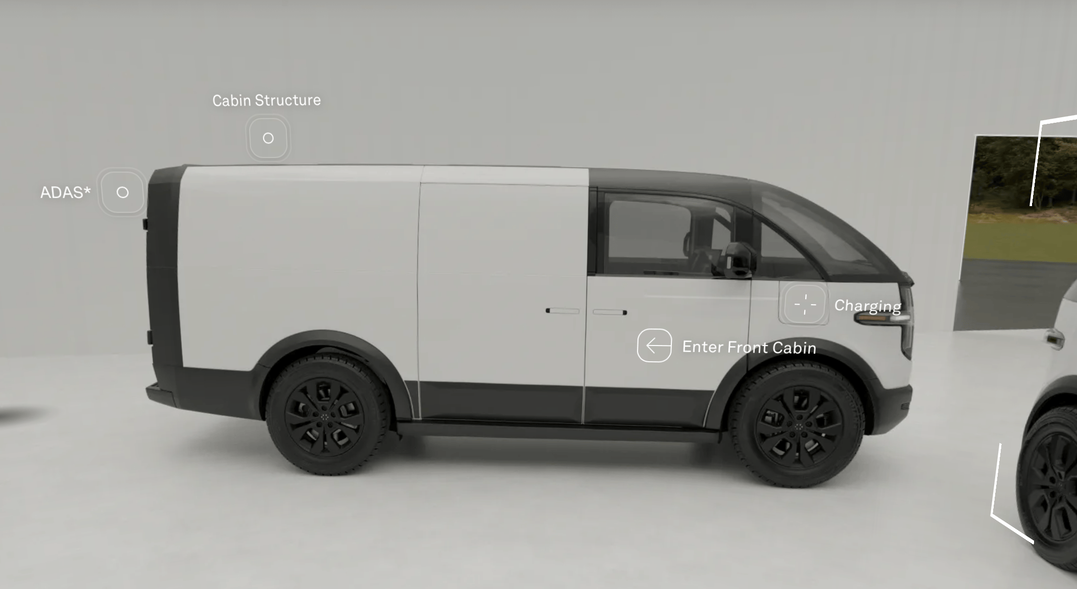Canoo vehicles