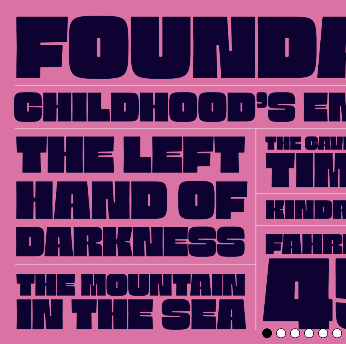 Type design by Jason Santa Maria