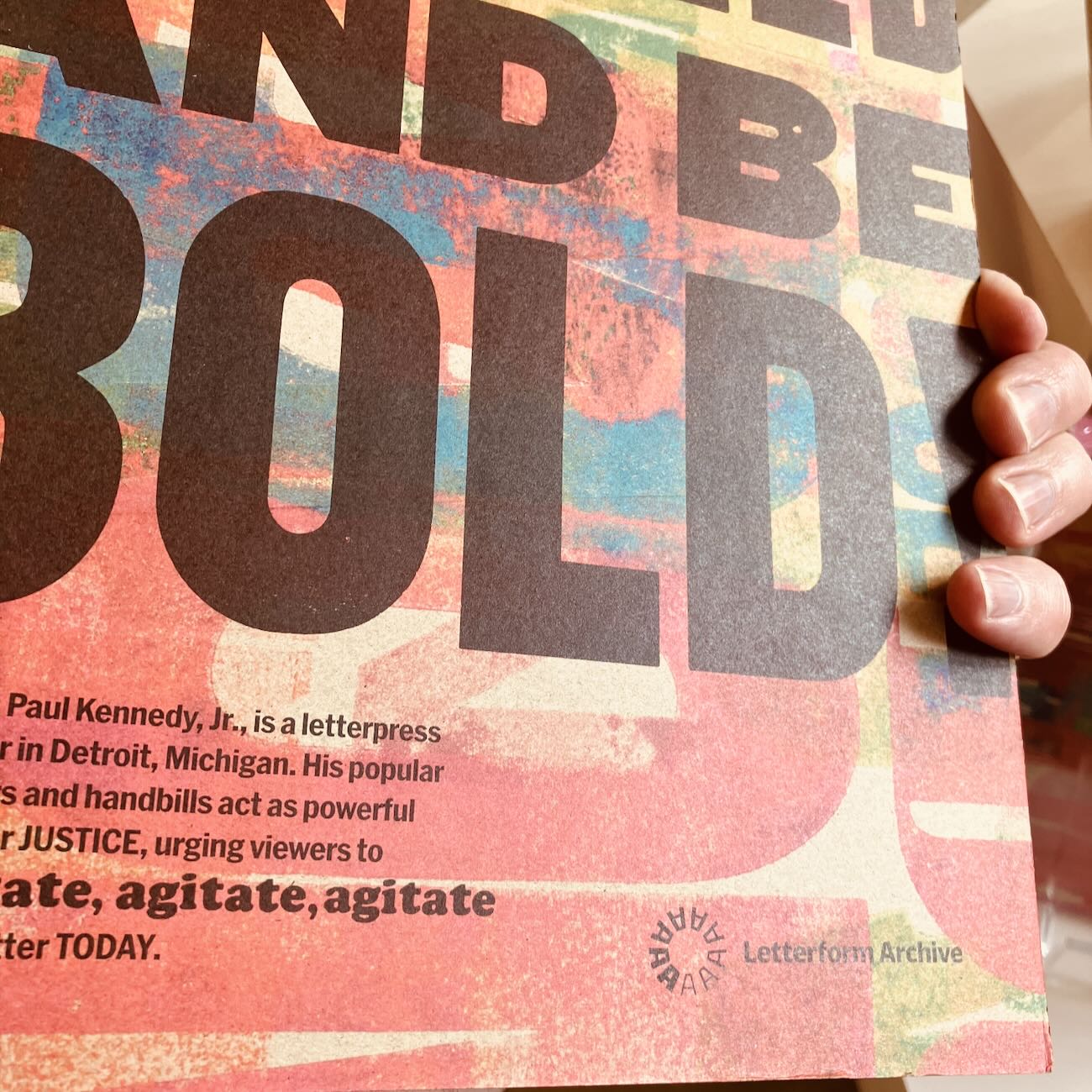 back cover of the Citizen Printer book