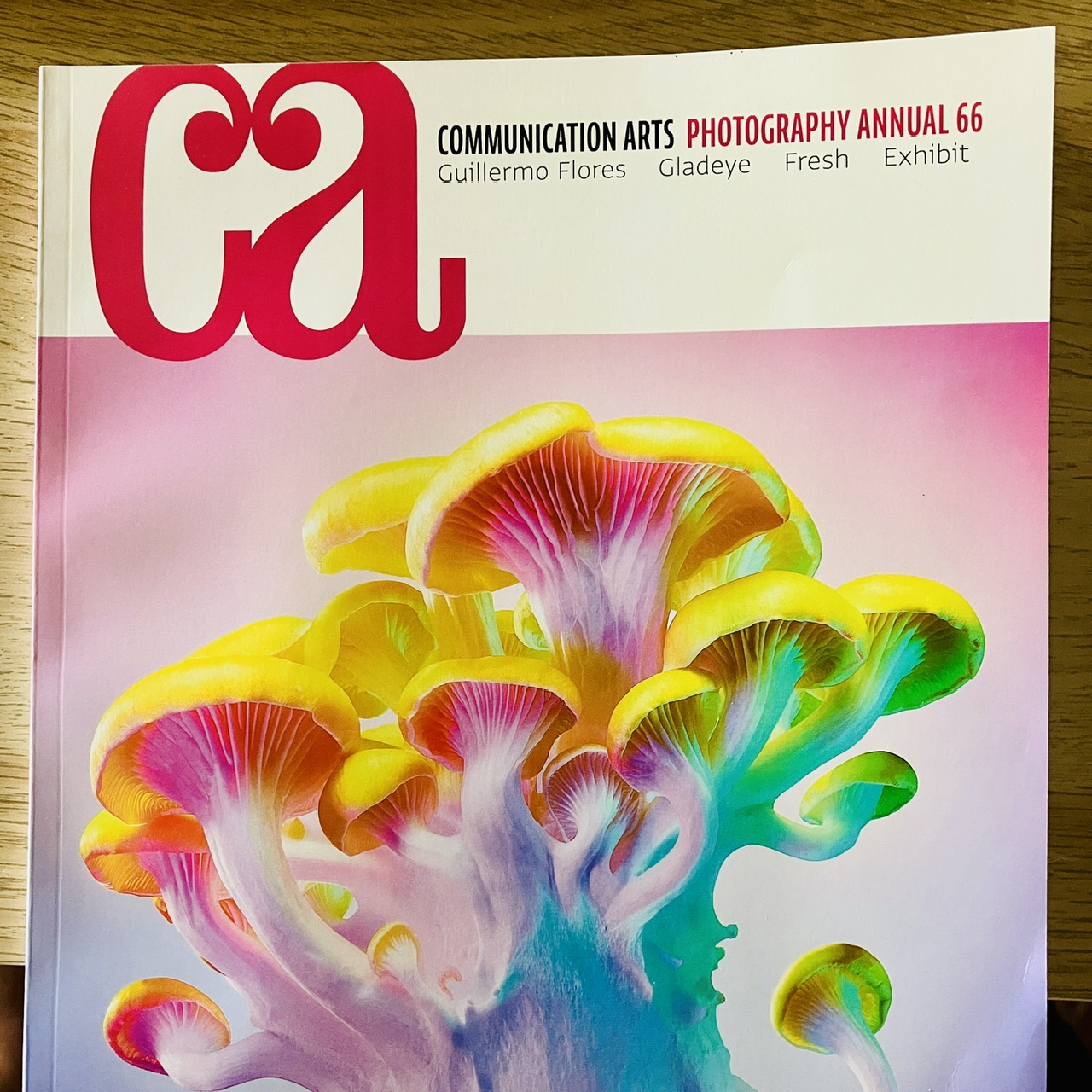 Cover of Communication Arts Photography Annual 66