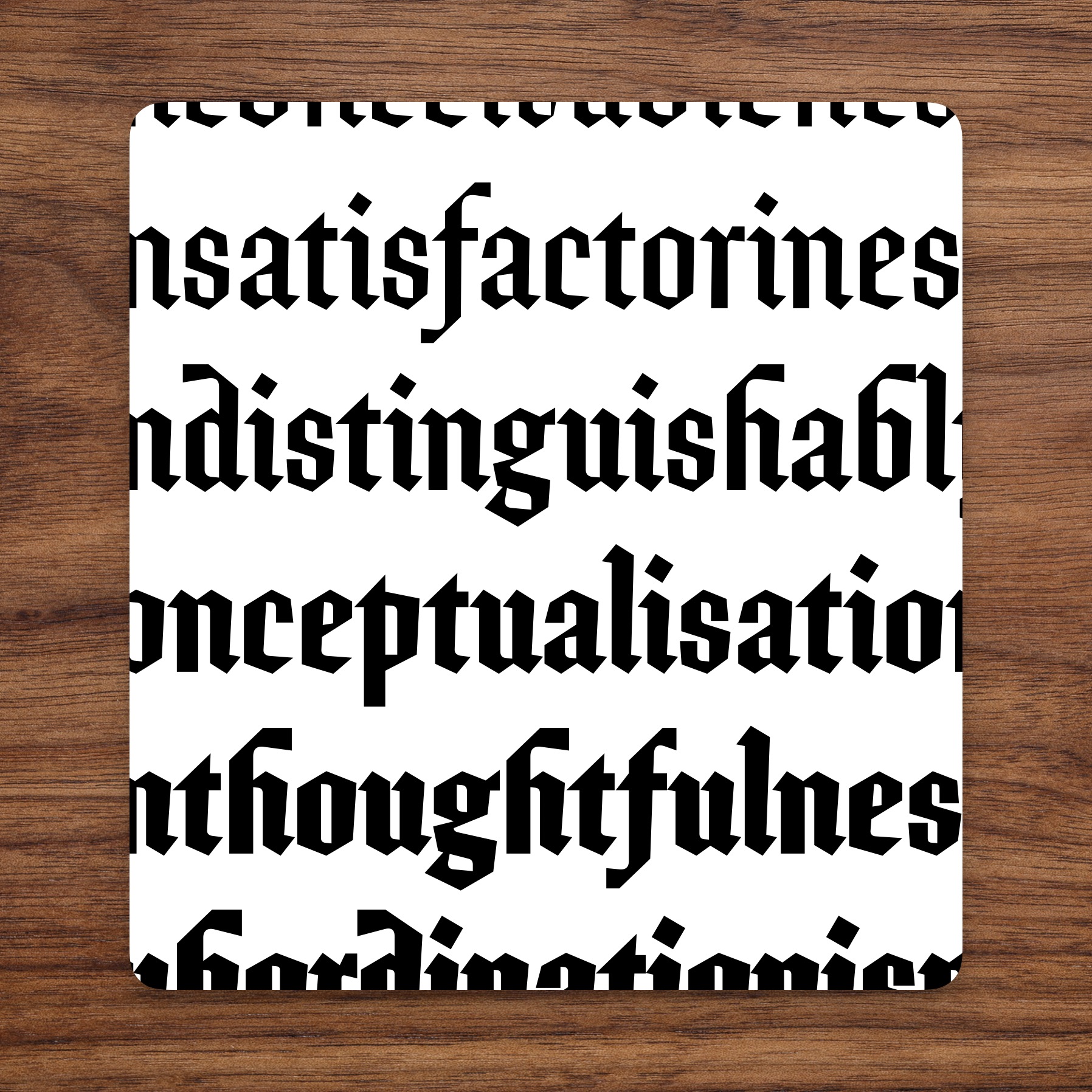 font screenshot