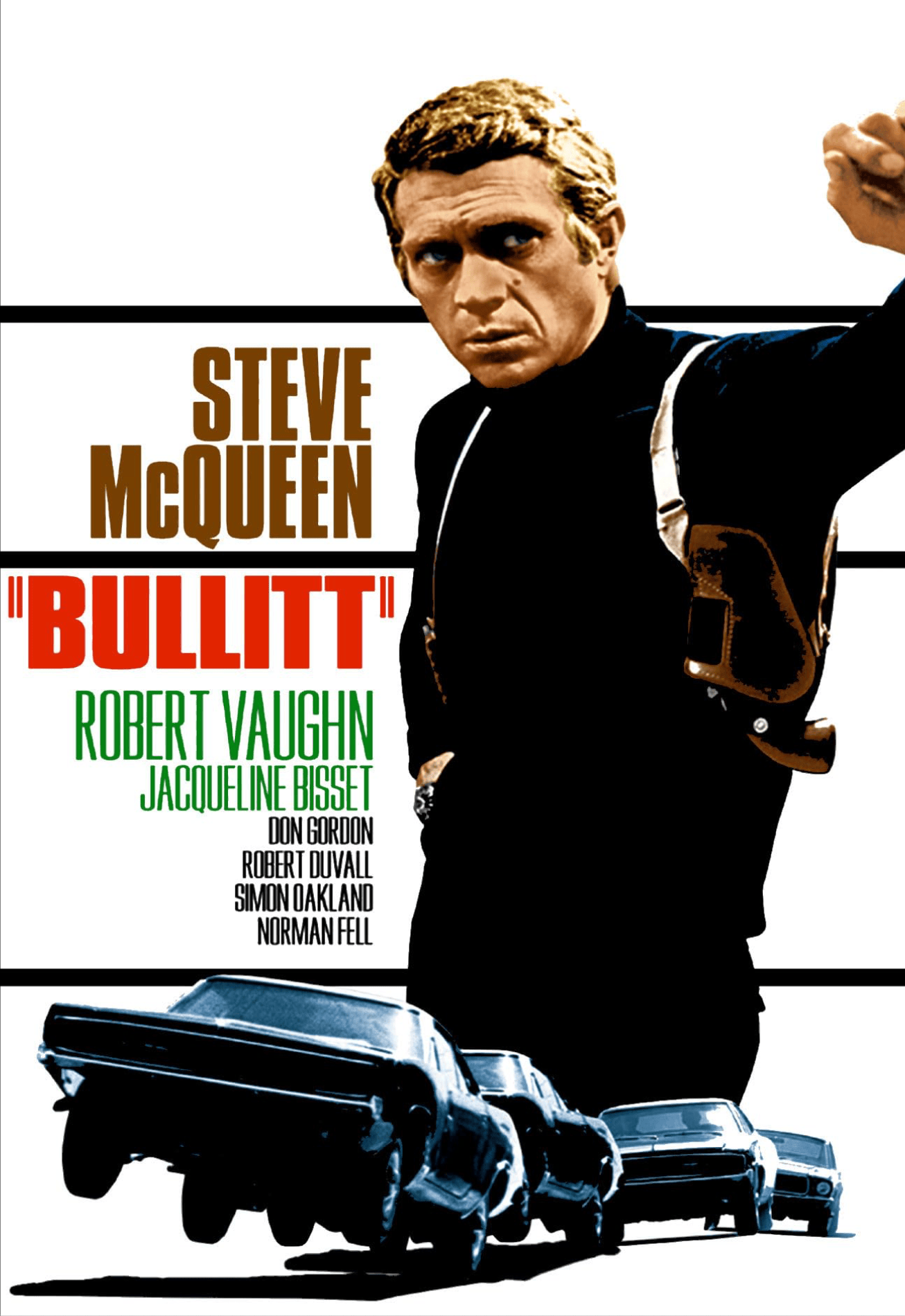 movie poster for Bullitt movie