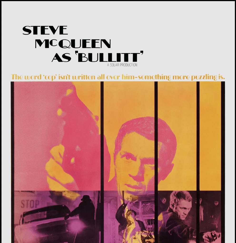 Poster of Bullitt movie