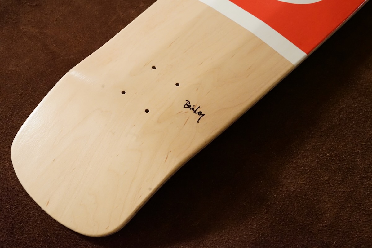 The 5 Bowl deck by Brian Levy.