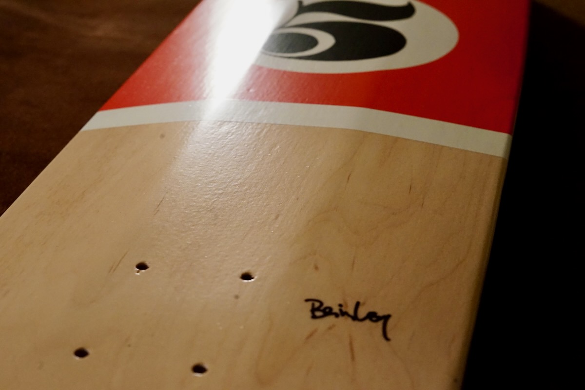 The 5 Bowl deck by Brian Levy