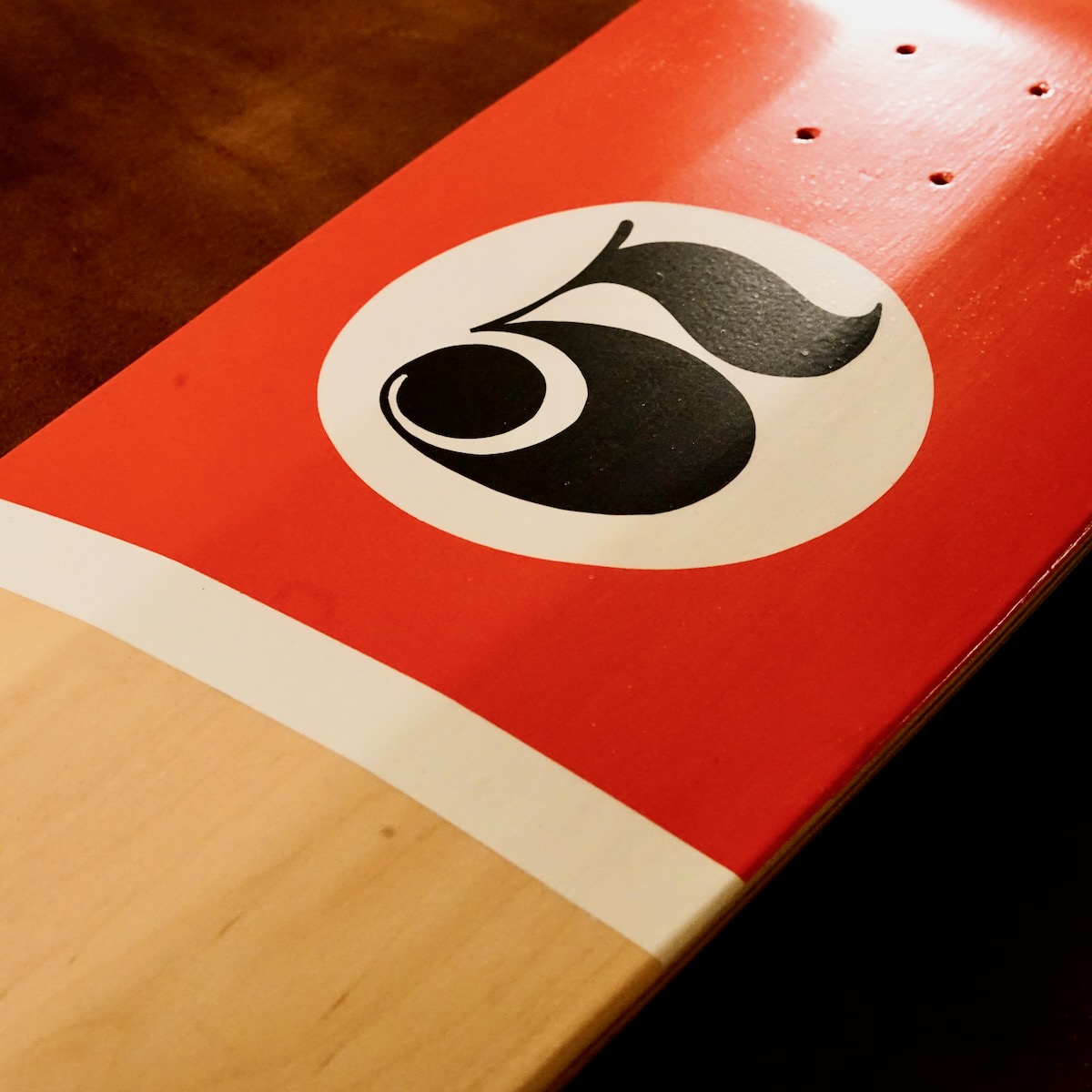 The 5 Bowl deck by Brian Levy