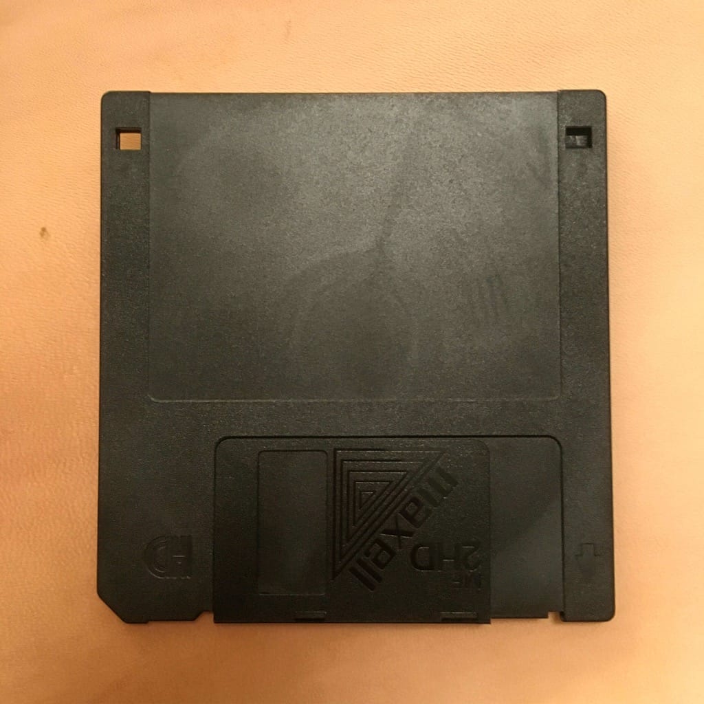 maxell floppy disk