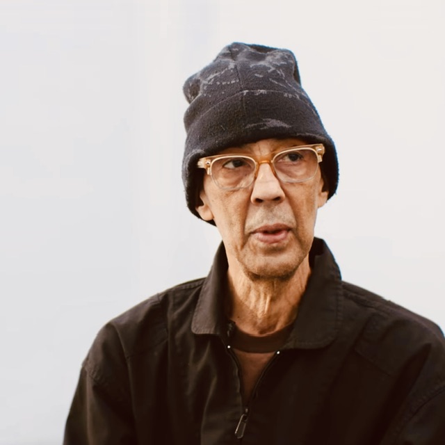 The Artist known as Futura / Futura 2000, icon, painter, street artist, ’former’ graffiti / graff-writer, teacher, collaborator, and more.