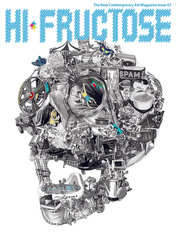 Issue 67 magazine cover for Hi Fructose