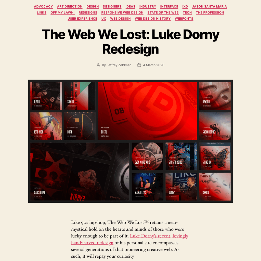 zeldman.com screenshot