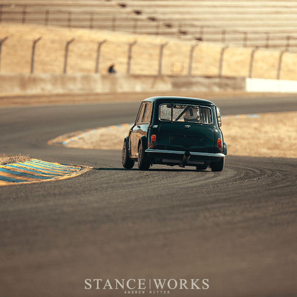 Can Am Mini on track