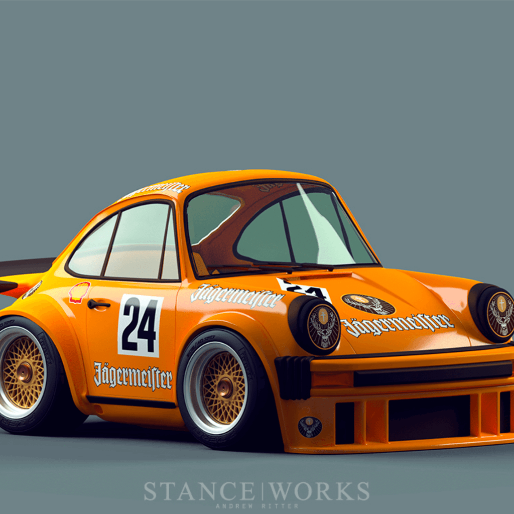 jagermeister 911 render