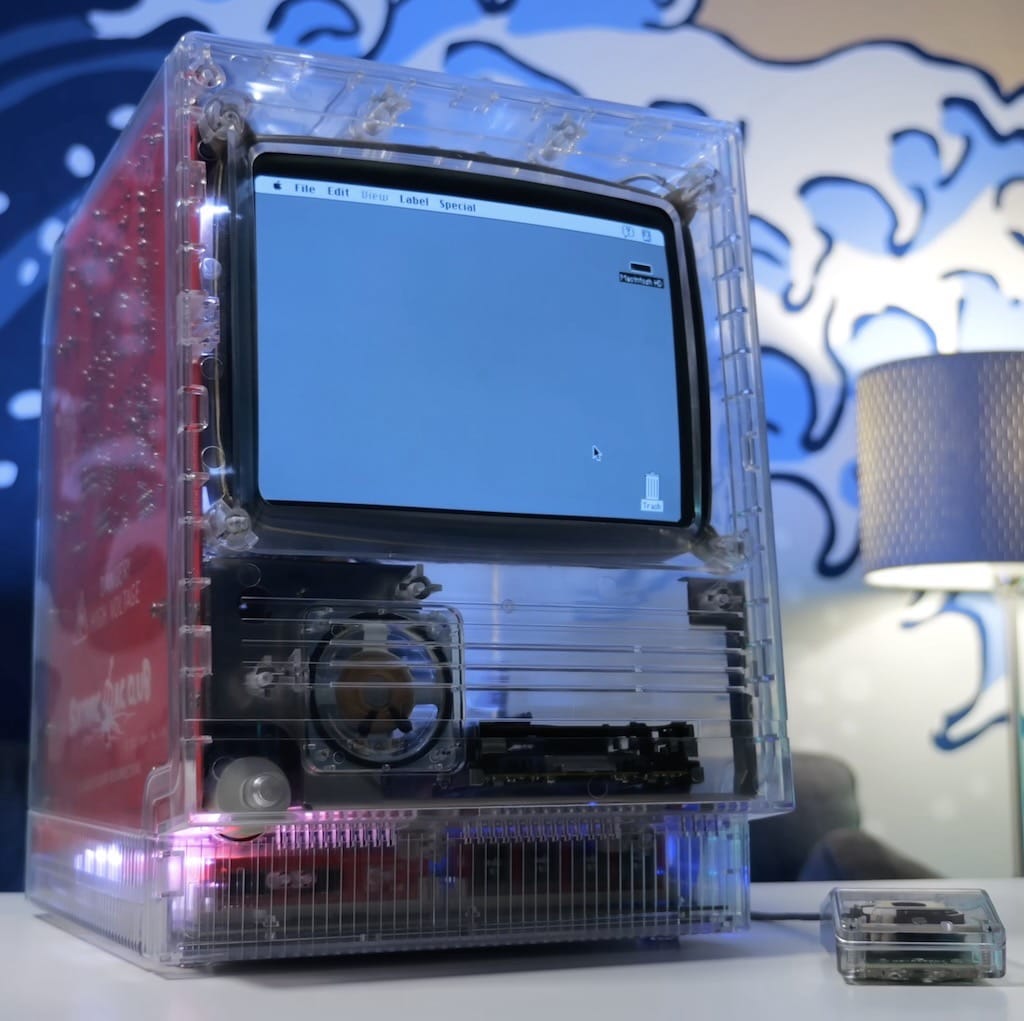 Macintosh SE/30 screenshot