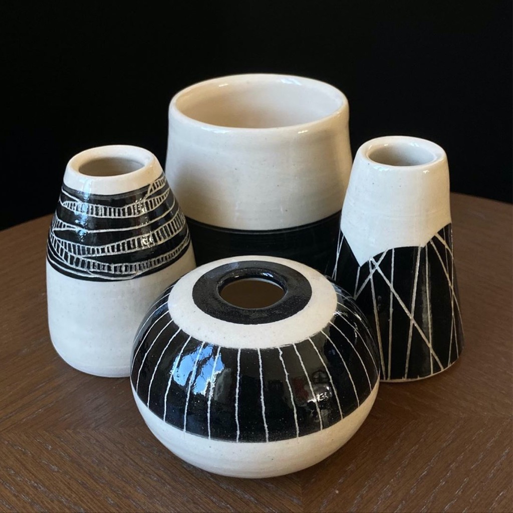 clay pots