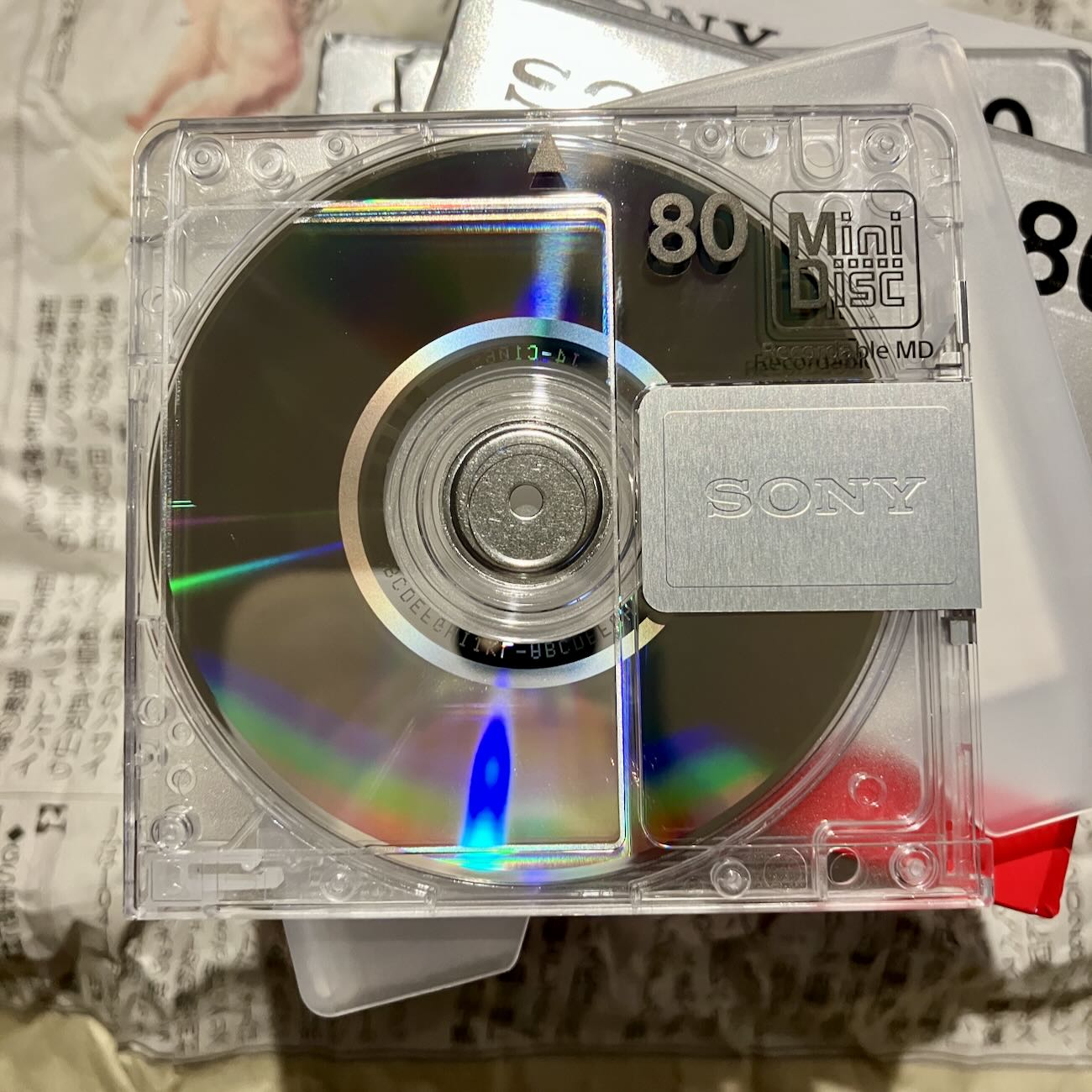 minidisc