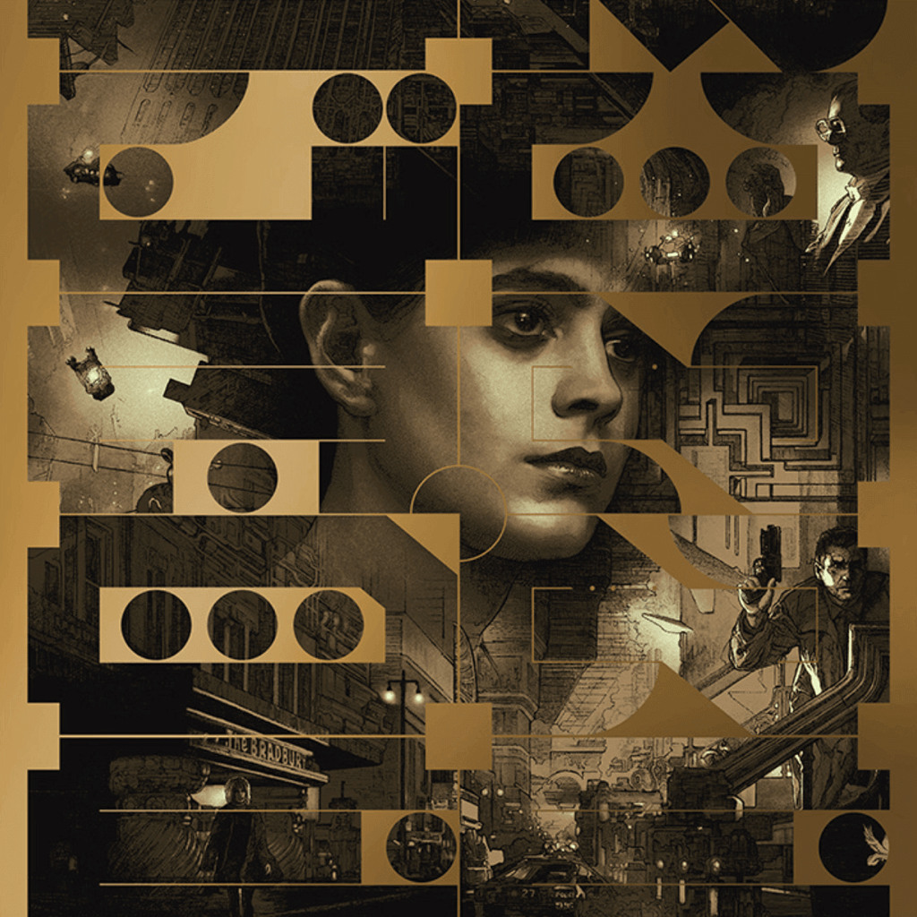 Blade Runner Alternate Movie Poster Design