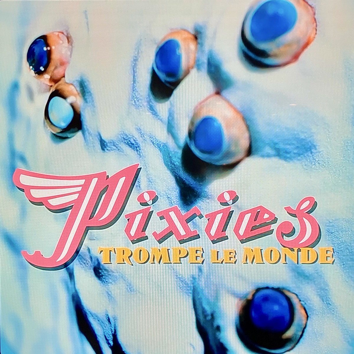 pixies' album cover art for trompe le monde