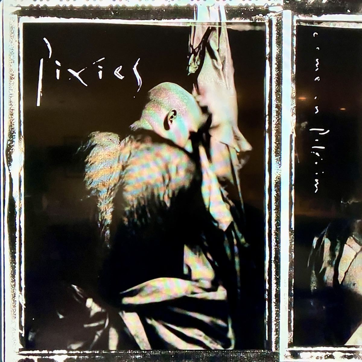 cover art for the pixies' album come on pilgrim