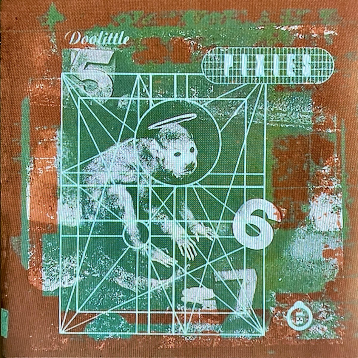 cover art for pixies' album doolittle