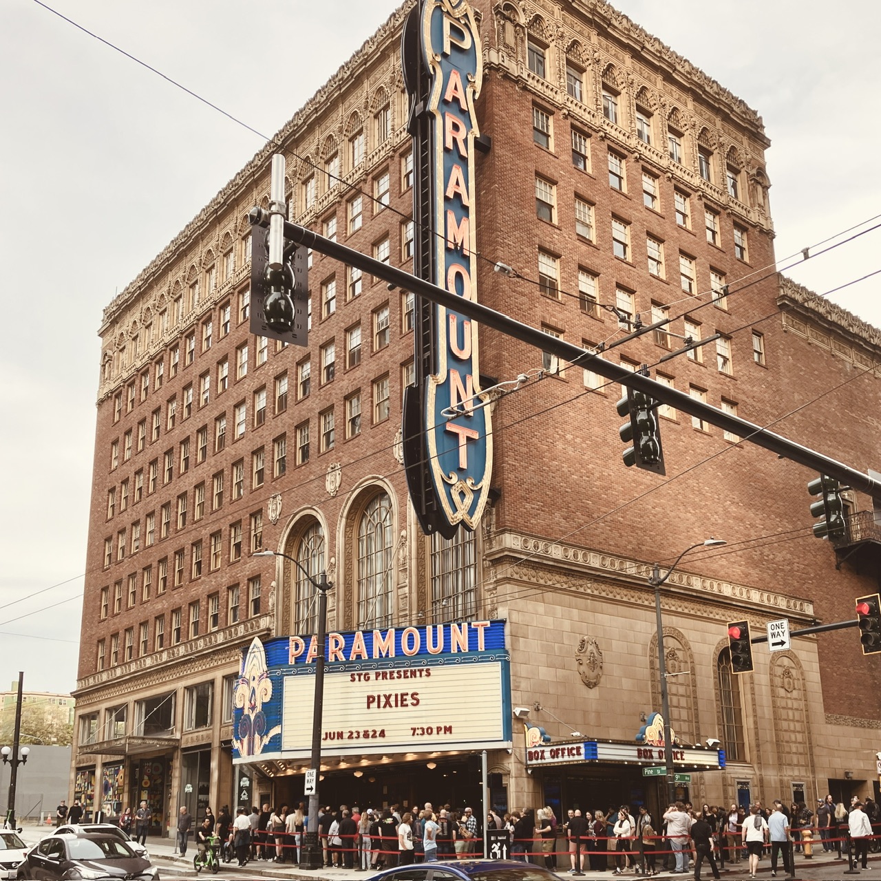 The Paramount, Seattle