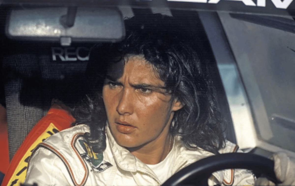 Screenshot of Michèle Mouton racing