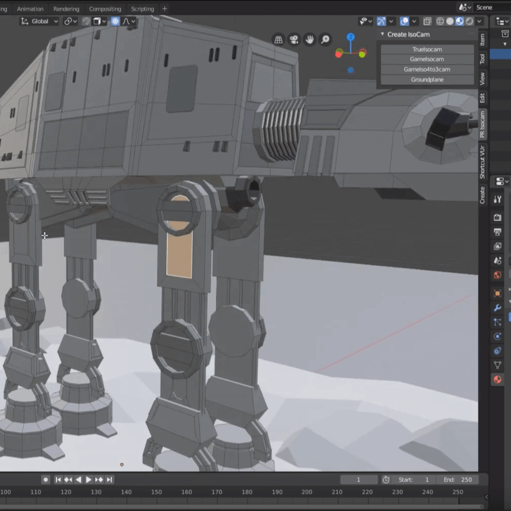 AT-AT Engineering!