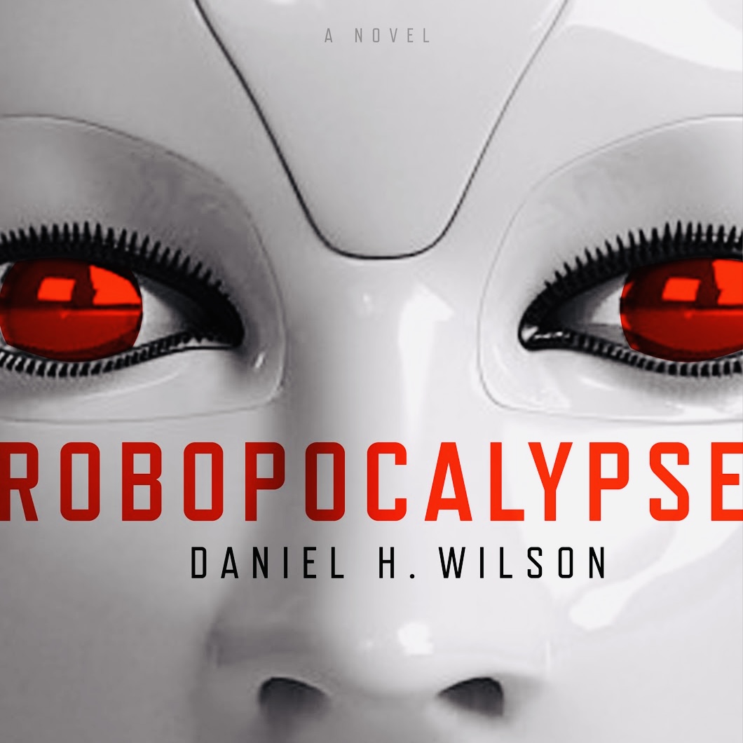 Cover crop of Robopocalypse by Daniel H. Wilson from Wikipedia