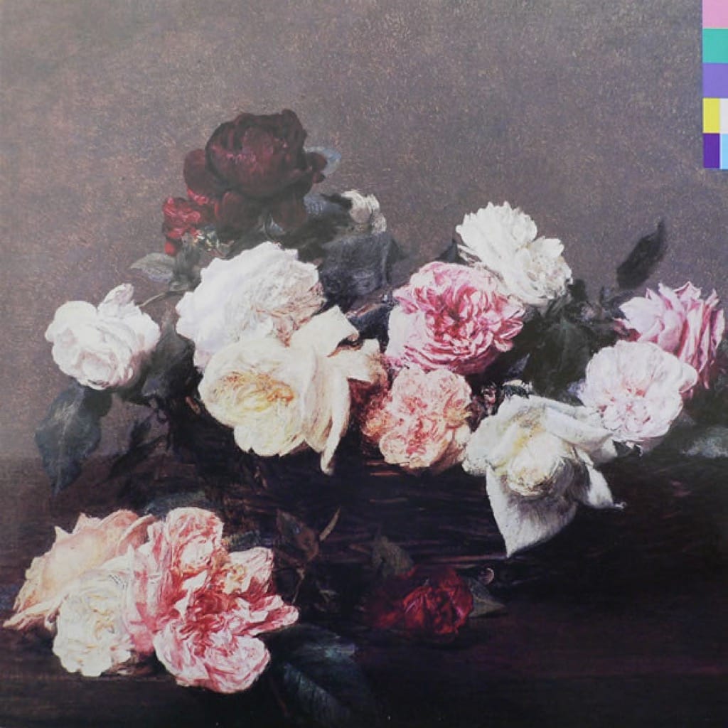 New Order's Power Corruption and Lies album cover 1982