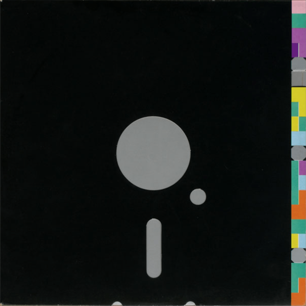 blue monday album cover