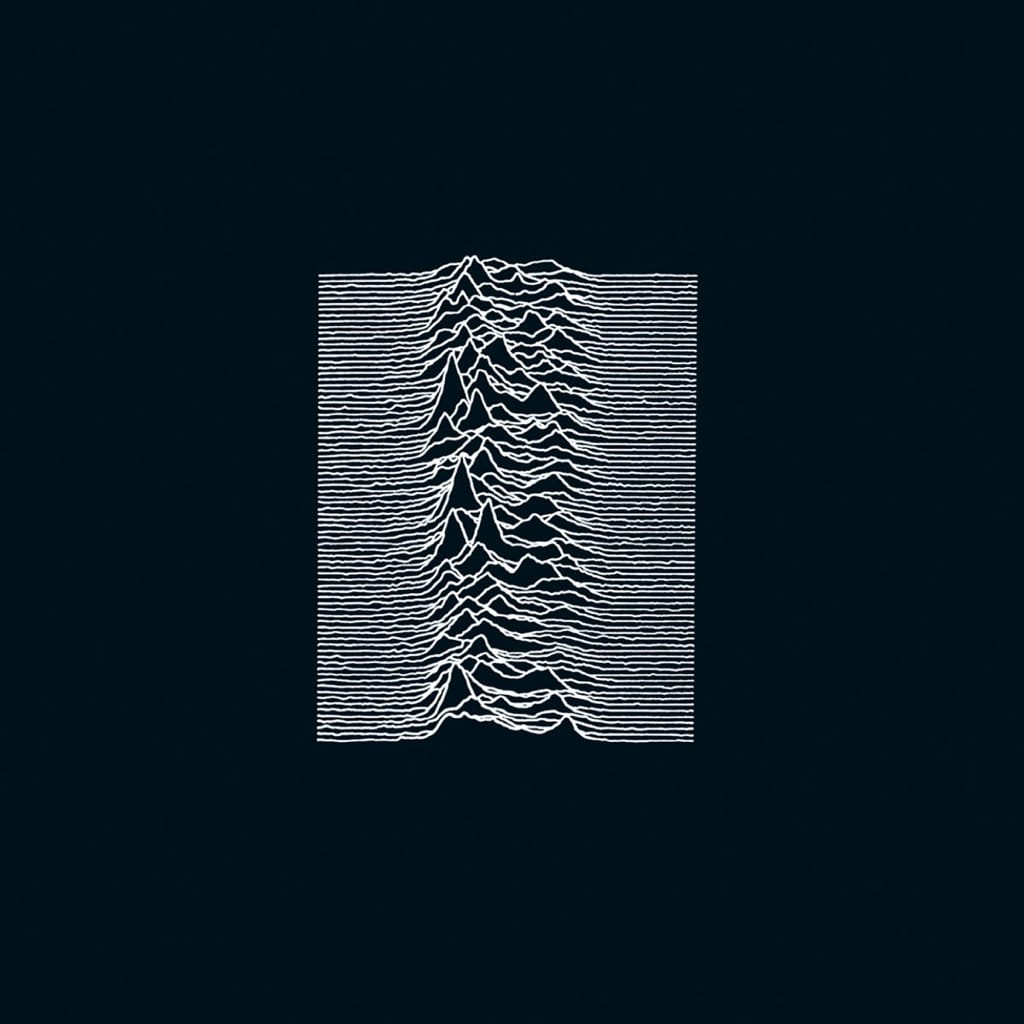 Joy Division Unknown Pleasures album cover