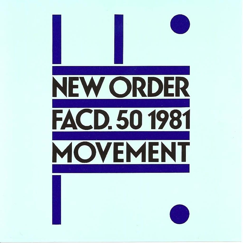 New Order's Movement album cover