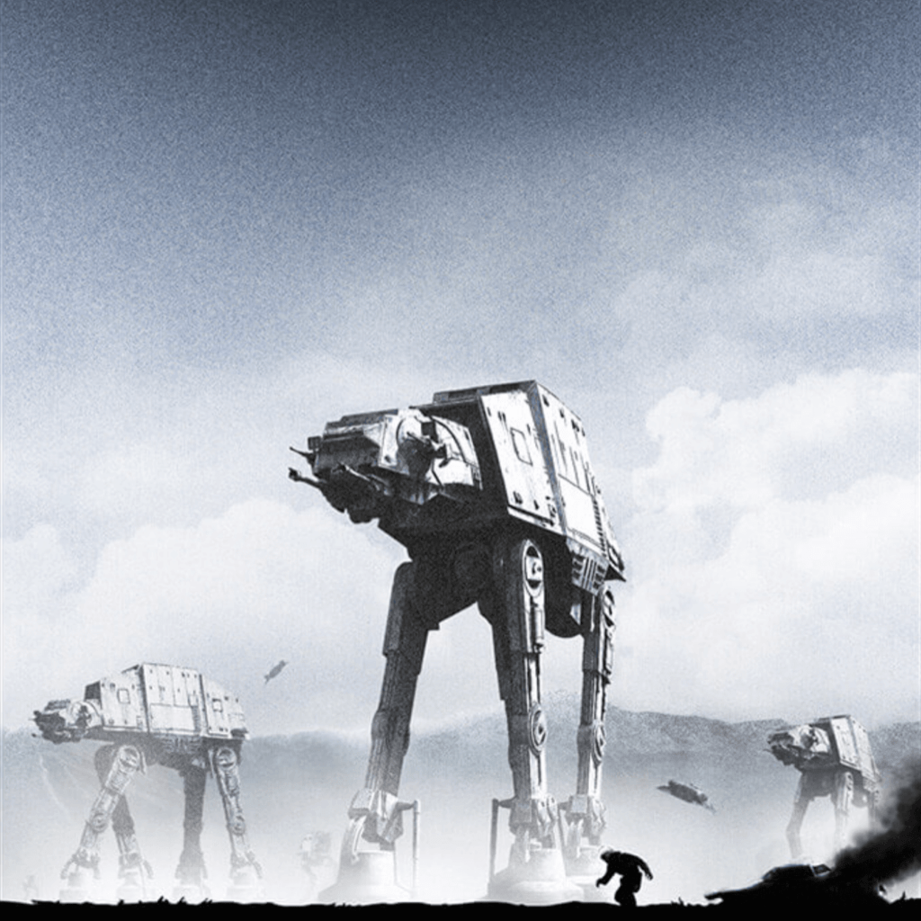 The Empire Strikes Back Alternate Movie Poster Design