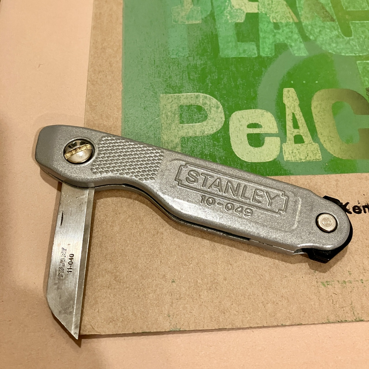Stanley pocketknife 10-049