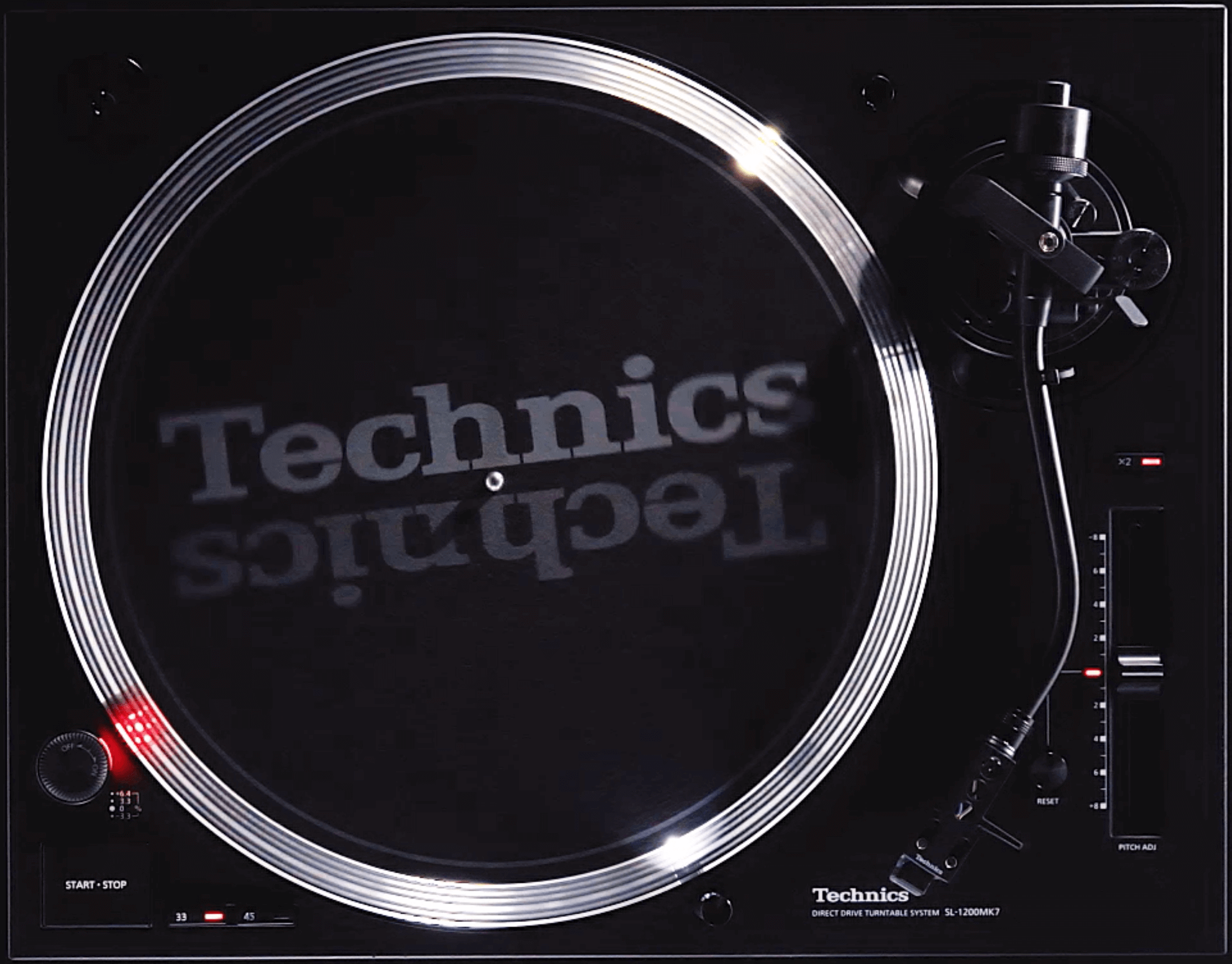 technics deck