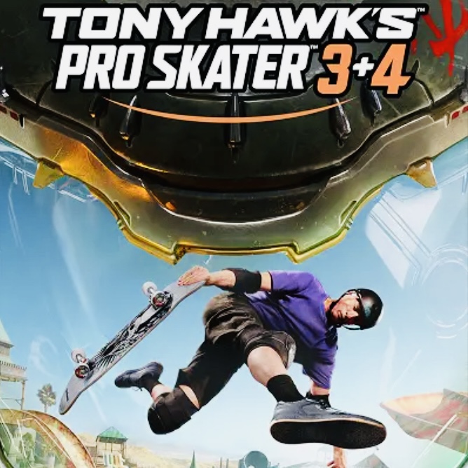 Tony Hawk’s Pro Skater 3 + 4!
