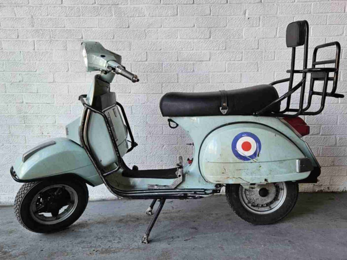 Screenshot of electric vespa