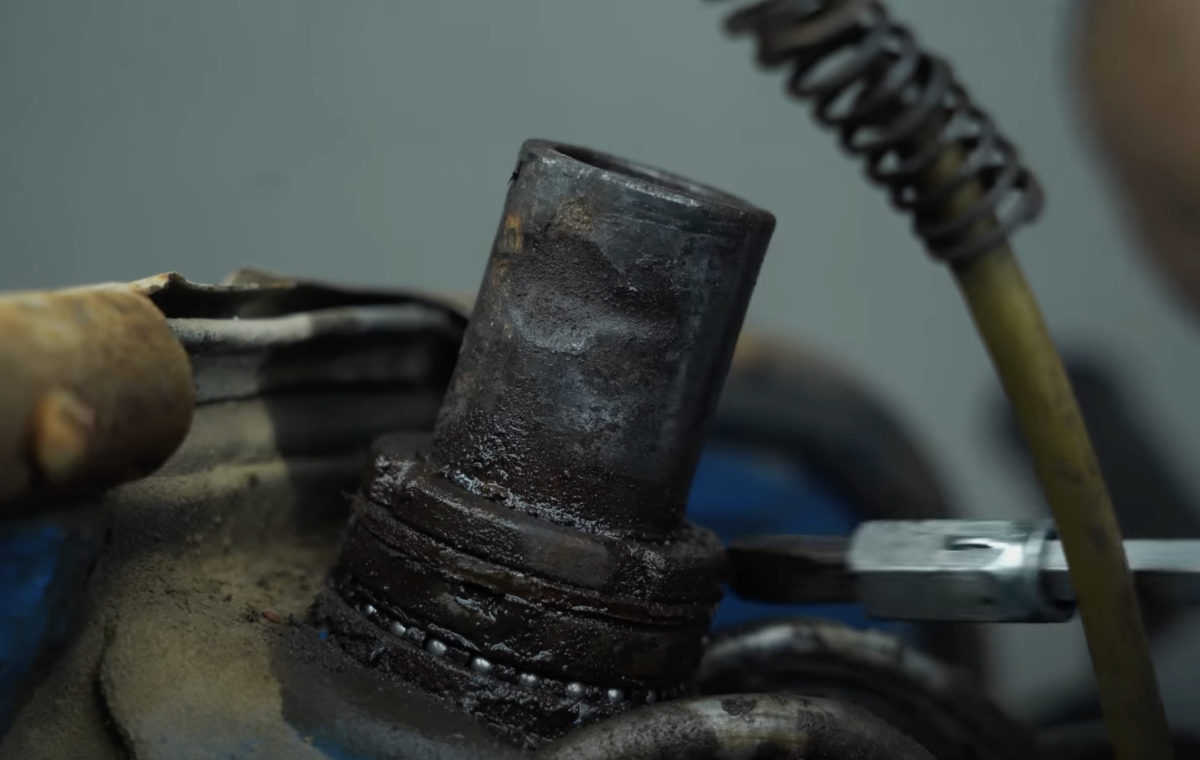 Screenshot of parts from youtube