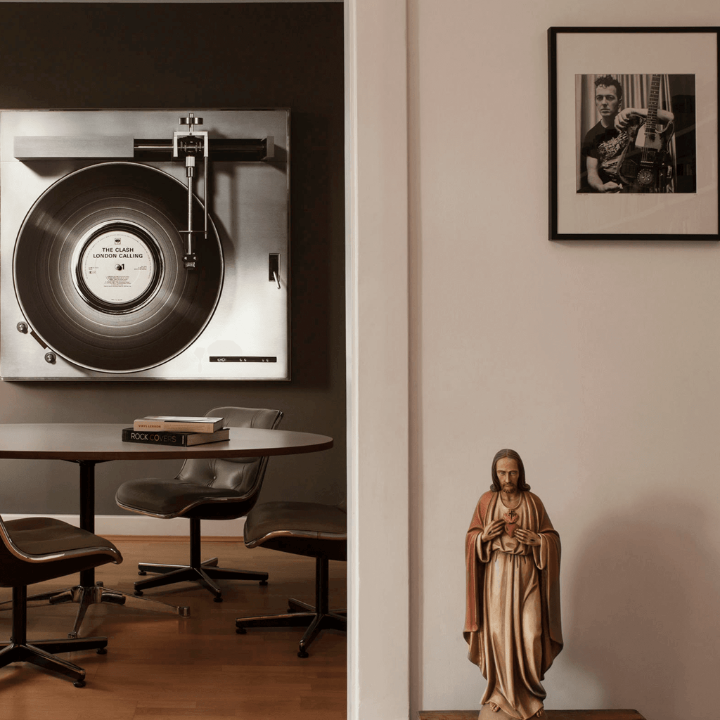 Clash and Strummer in situ
